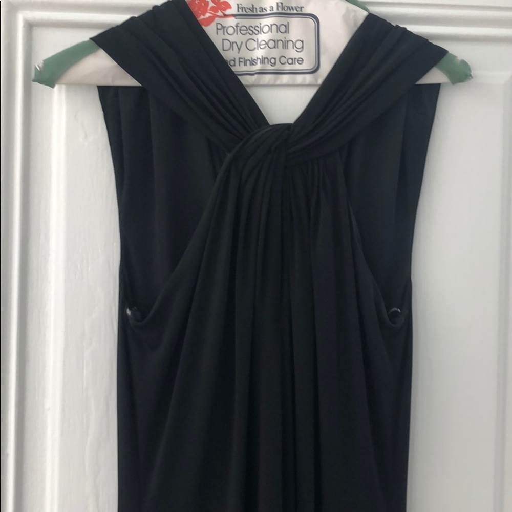 Tadashi black dress